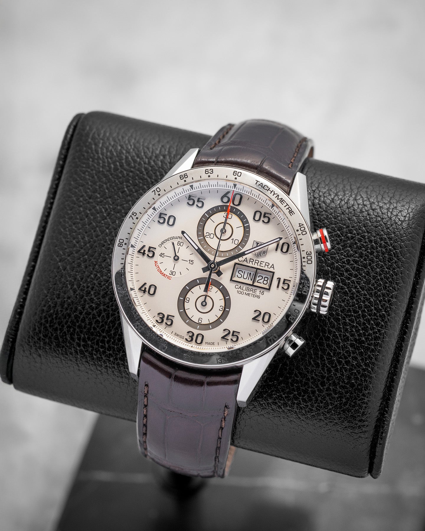 Tag Heuer Carrera CV2A11 Steel Silver Watch | Noah's Fine Watches and Jewelry Dallas