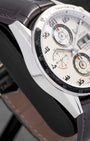 Tag Heuer Carrera CV2A11 Steel Silver Watch | Noah's Fine Watches and Jewelry Dallas
