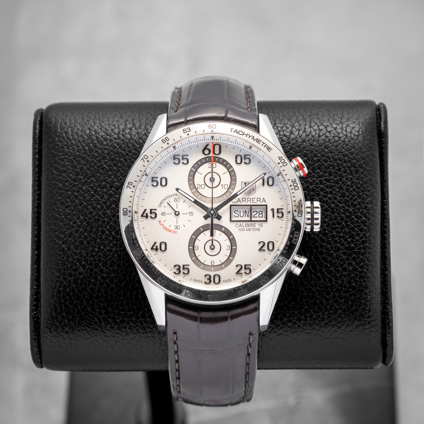 Tag Heuer Carrera CV2A11 Steel Silver Watch | Noah's Fine Watches and Jewelry Dallas