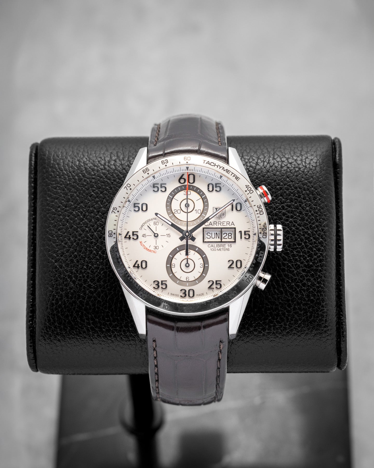 Tag Heuer Carrera CV2A11 Steel Silver Watch | Noah's Fine Watches and Jewelry Dallas