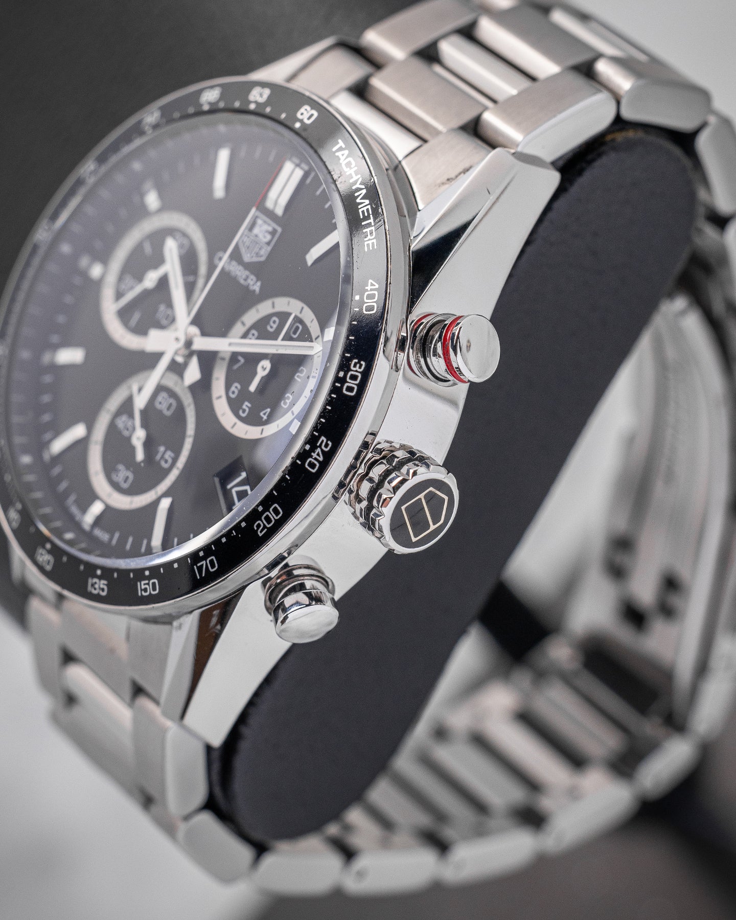 Tag Heuer Carrera Chronograph CV1A10 Watch | Noah's Fine Watches and Jewelry Dallas