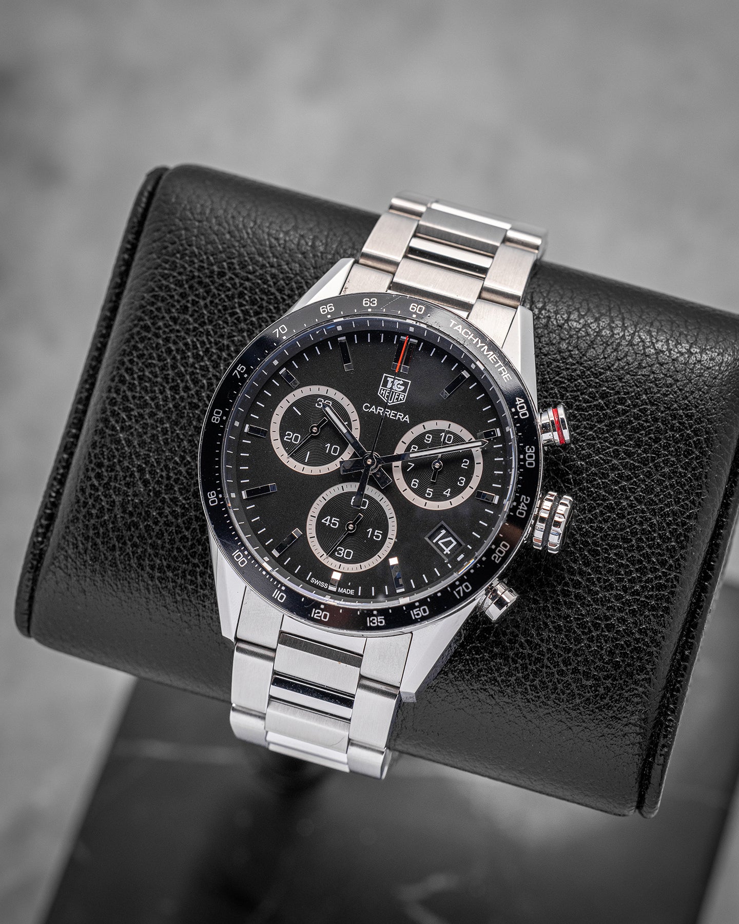 Tag Heuer Carrera Chronograph CV1A10 Watch | Noah's Fine Watches and Jewelry Dallas