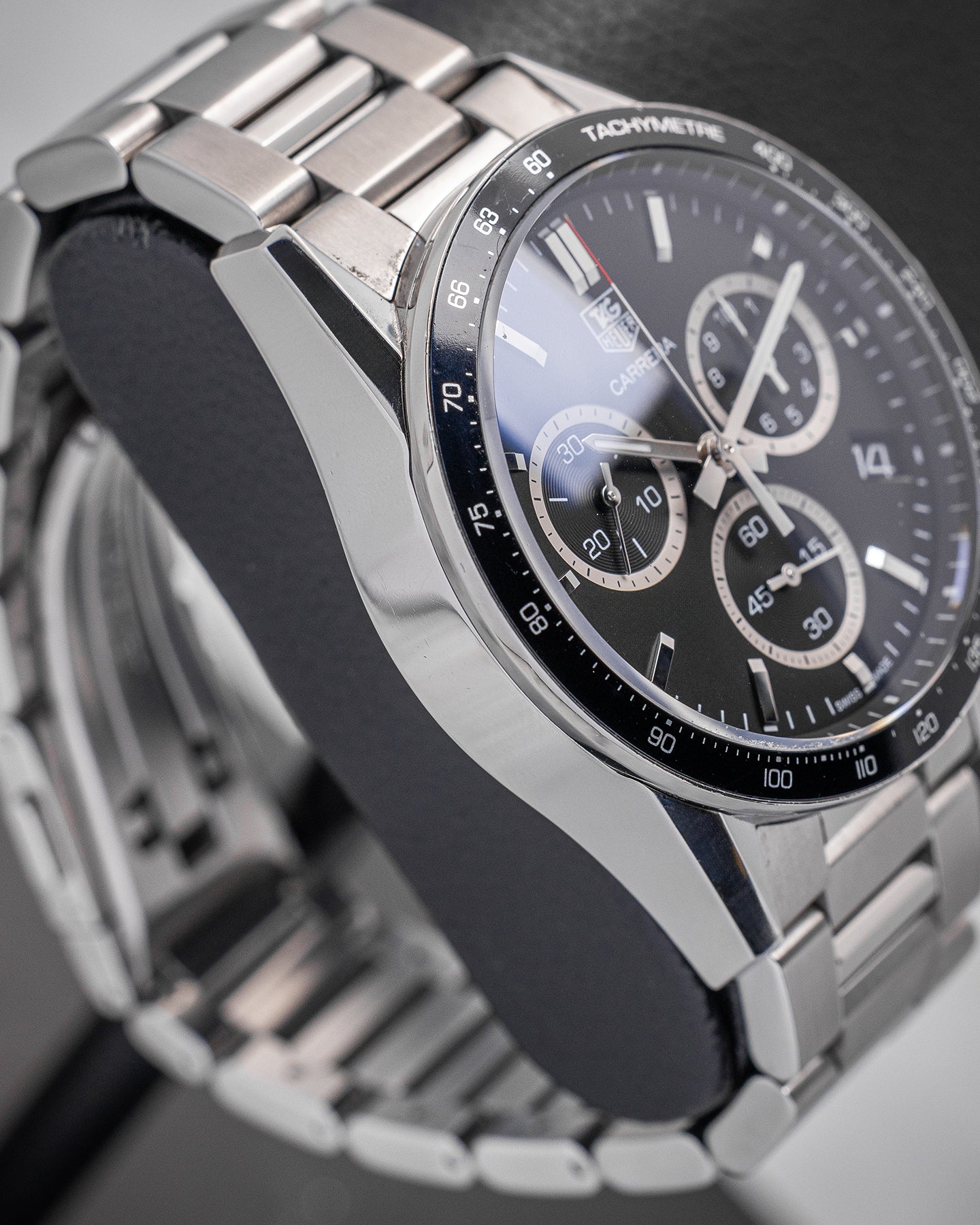 Tag Heuer Carrera Chronograph CV1A10 Watch | Noah's Fine Watches and Jewelry Dallas