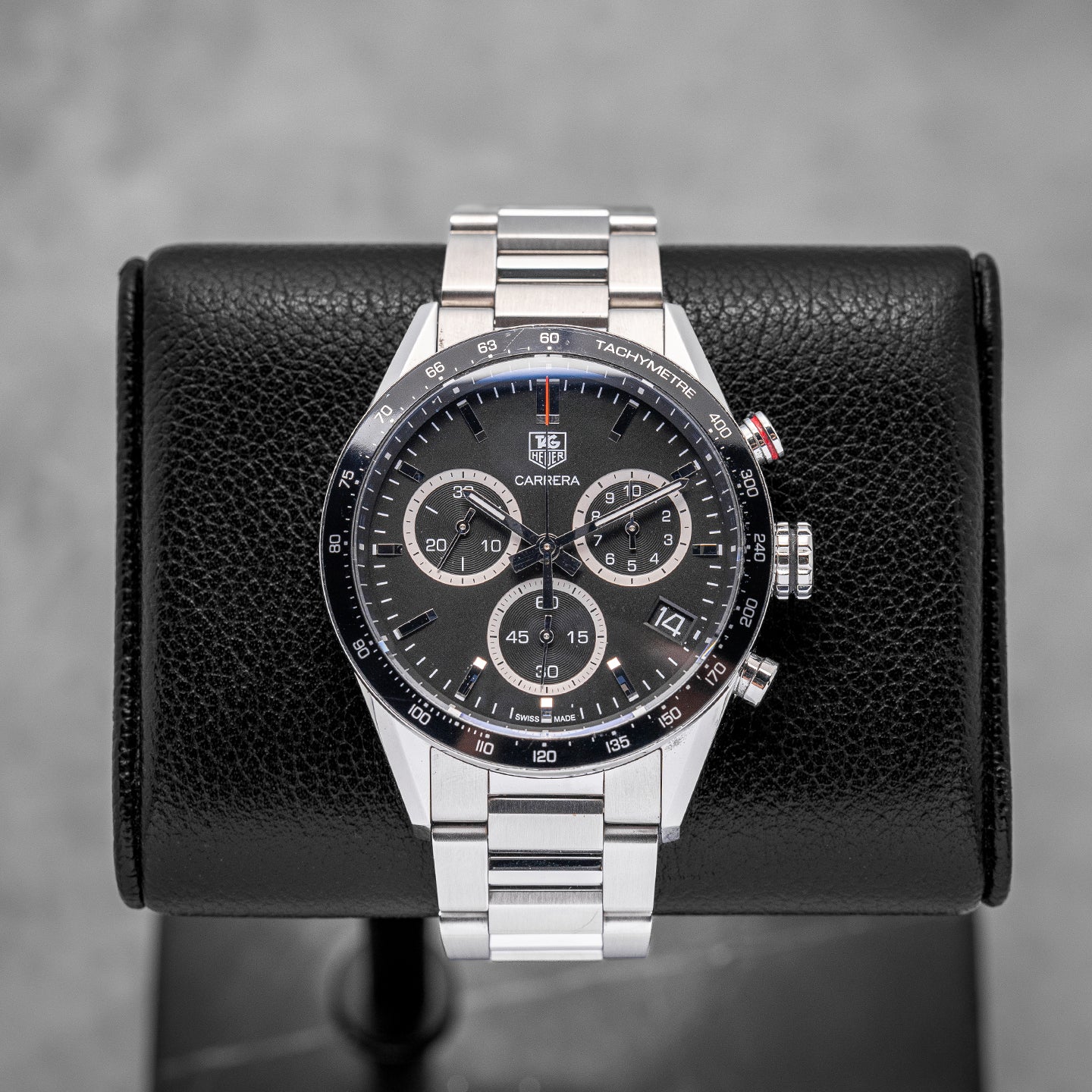 Tag Heuer Carrera Chronograph CV1A10 Watch | Noah's Fine Watches and Jewelry Dallas