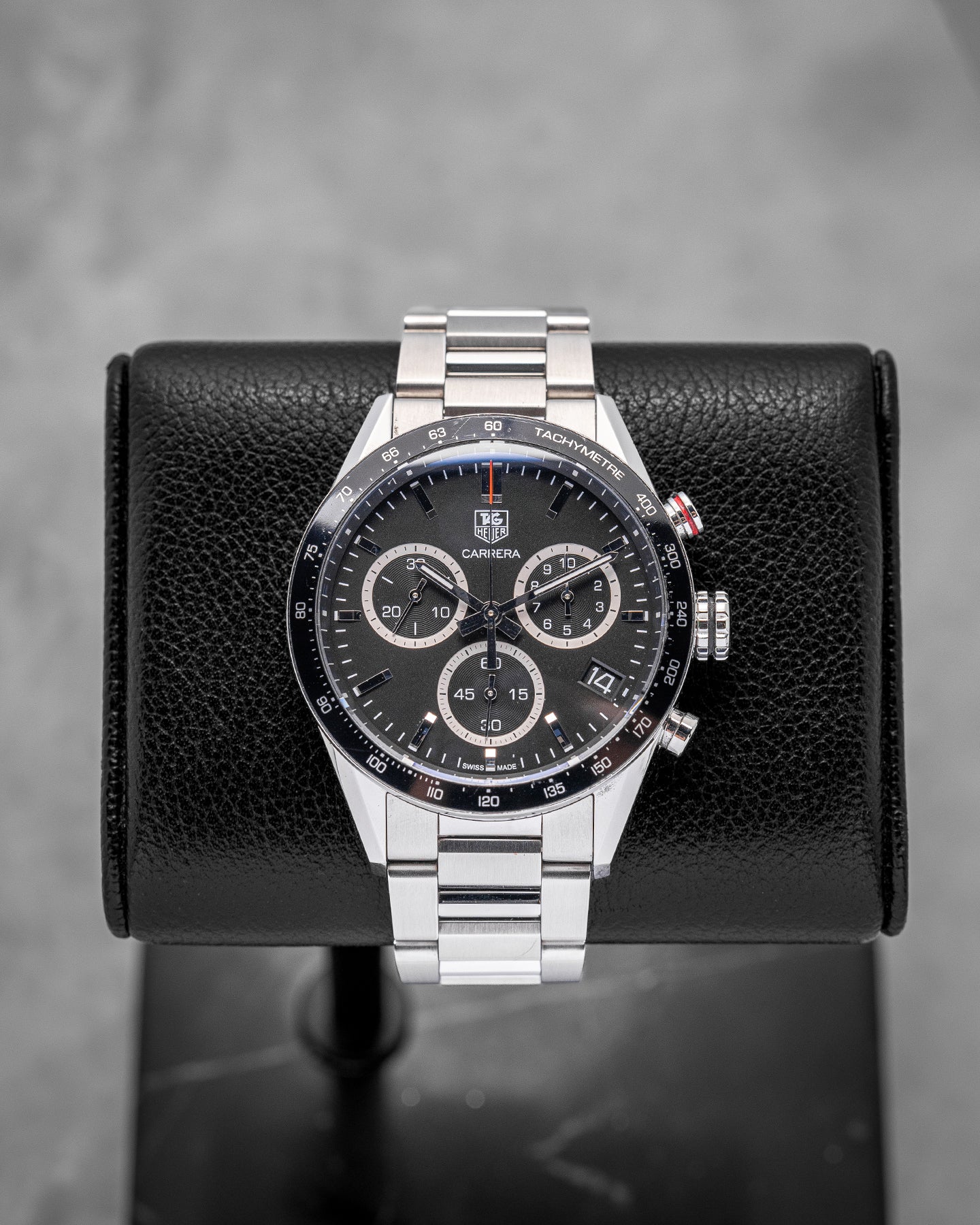 Tag Heuer Carrera Chronograph CV1A10 Watch | Noah's Fine Watches and Jewelry Dallas