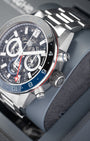 Tag Heuer Carrera GMT CBG2A1Z "Batman" Watch | Noah's Fine Watches and Jewelry Dallas