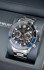 Tag Heuer Carrera GMT CBG2A1Z "Batman" Watch | Noah's Fine Watches and Jewelry Dallas