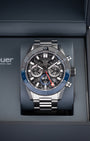 Tag Heuer Carrera GMT CBG2A1Z "Batman" Watch | Noah's Fine Watches and Jewelry Dallas