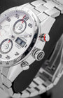 Tag Heuer Carrera Steel CV2A11 White Watch | Noah's Fine Watches and Jewelry Dallas