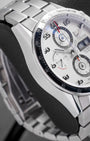 Tag Heuer Carrera Steel CV2A11 White Watch | Noah's Fine Watches and Jewelry Dallas