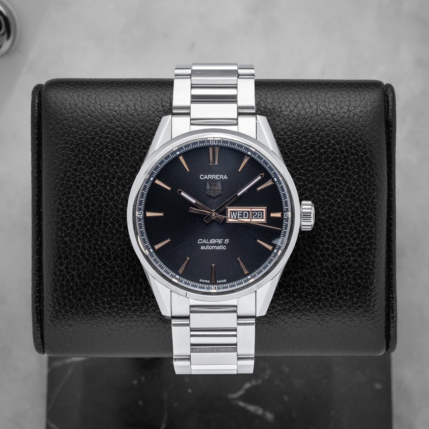 Carrera WAR201C.BA0723 Tag Heuer Watch | Noah's Fine Jewelry and Watches Dallas