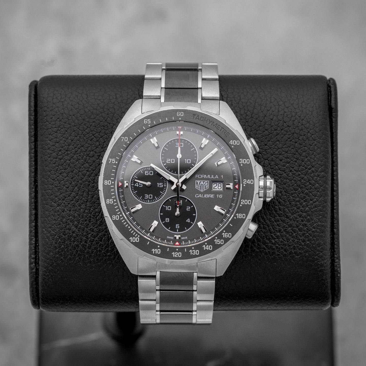 Tag Heuer Formula 1 CAZ2012.BA0970 Steel Grey Watch | Noah's Fine Watches and Jewelry