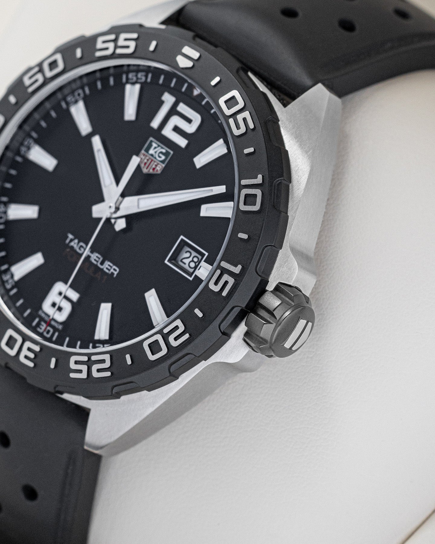 Steel Black Tag Heuer Formula 1 WAZ1110 Watch | Noah's Fine Watches and Jewelry Dallas