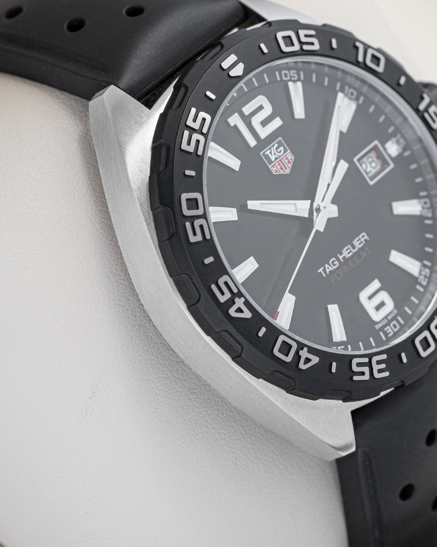 Steel Black Tag Heuer Formula 1 WAZ1110 Watch | Noah's Fine Watches and Jewelry Dallas