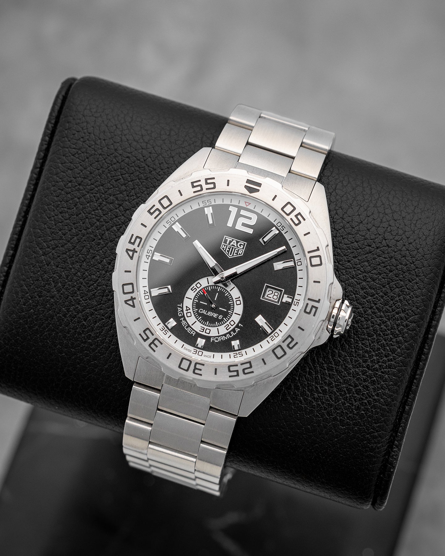 Steel Tag Heuer Formula 1 WAZ2012 Watch | Noah's Fine Watches and Jewelry Dallas