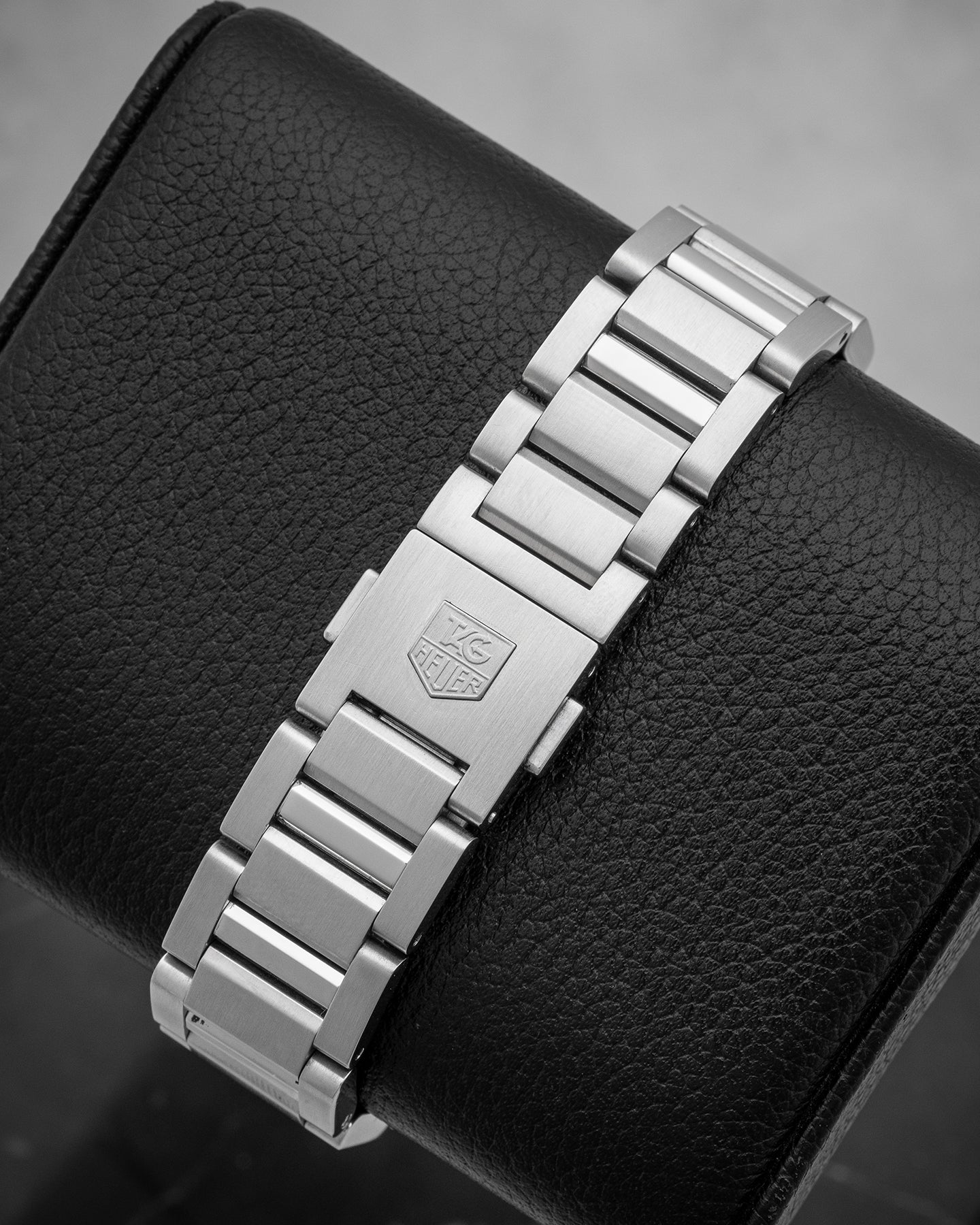 Grand Carrera WAV511A Steel Black Tag Heuer Watch | Noah's Fine Watches and Jewelry Dallas