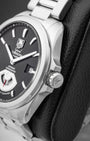 Grand Carrera WAV511A Steel Black Tag Heuer Watch | Noah's Fine Watches and Jewelry Dallas