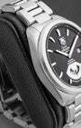 Grand Carrera WAV511A Steel Black Tag Heuer Watch | Noah's Fine Watches and Jewelry Dallas