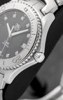Tag Heuer Link Quartz WJ1113 Black Diamond Watch | Noah's Fine Watches and Jewelry
