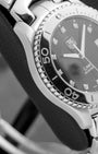 Tag Heuer Link Quartz WJ1113 Black Diamond Watch | Noah's Fine Watches and Jewelry