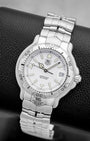 Tag Heuer Professional 6000 WH1111-K1 White Watch | Noah's Fine Watches and Jewelry Dallas