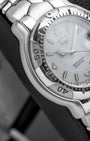 Tag Heuer Professional 6000 WH1111-K1 White Watch | Noah's Fine Watches and Jewelry Dallas