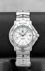Tag Heuer Professional 6000 WH1111-K1 White Watch | Noah's Fine Watches and Jewelry Dallas