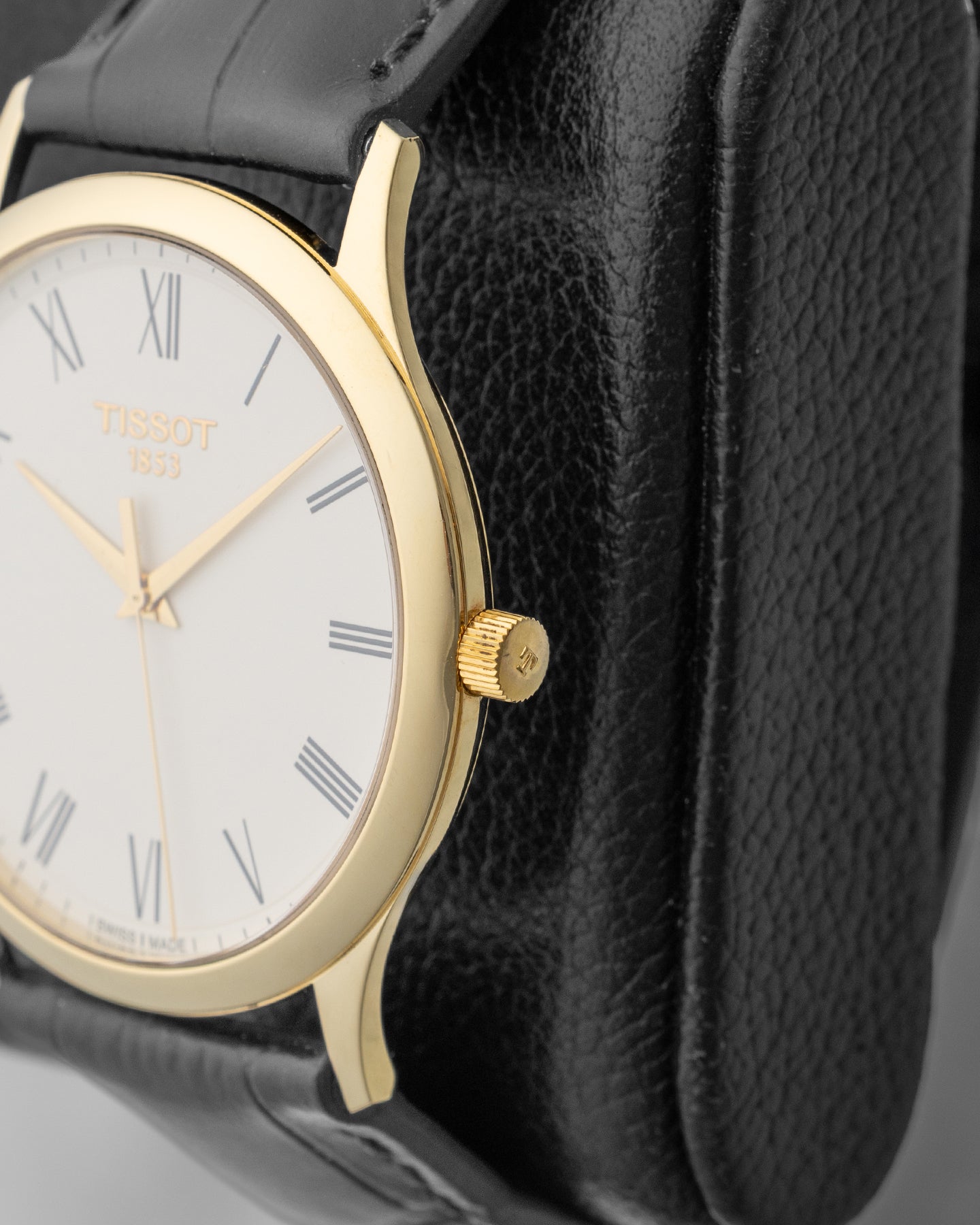 Tissot Excellence 18k Yellow Gold T926.410.16.013.00 | Noah's Fine Watches DFW, Texas