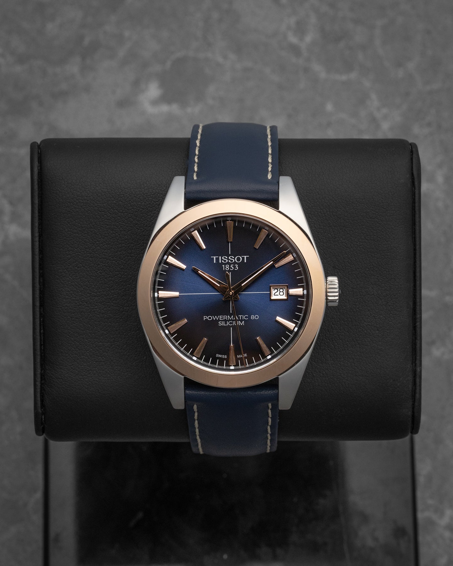 Two Tone Tissot Gentleman Powermatic 80 – Noah