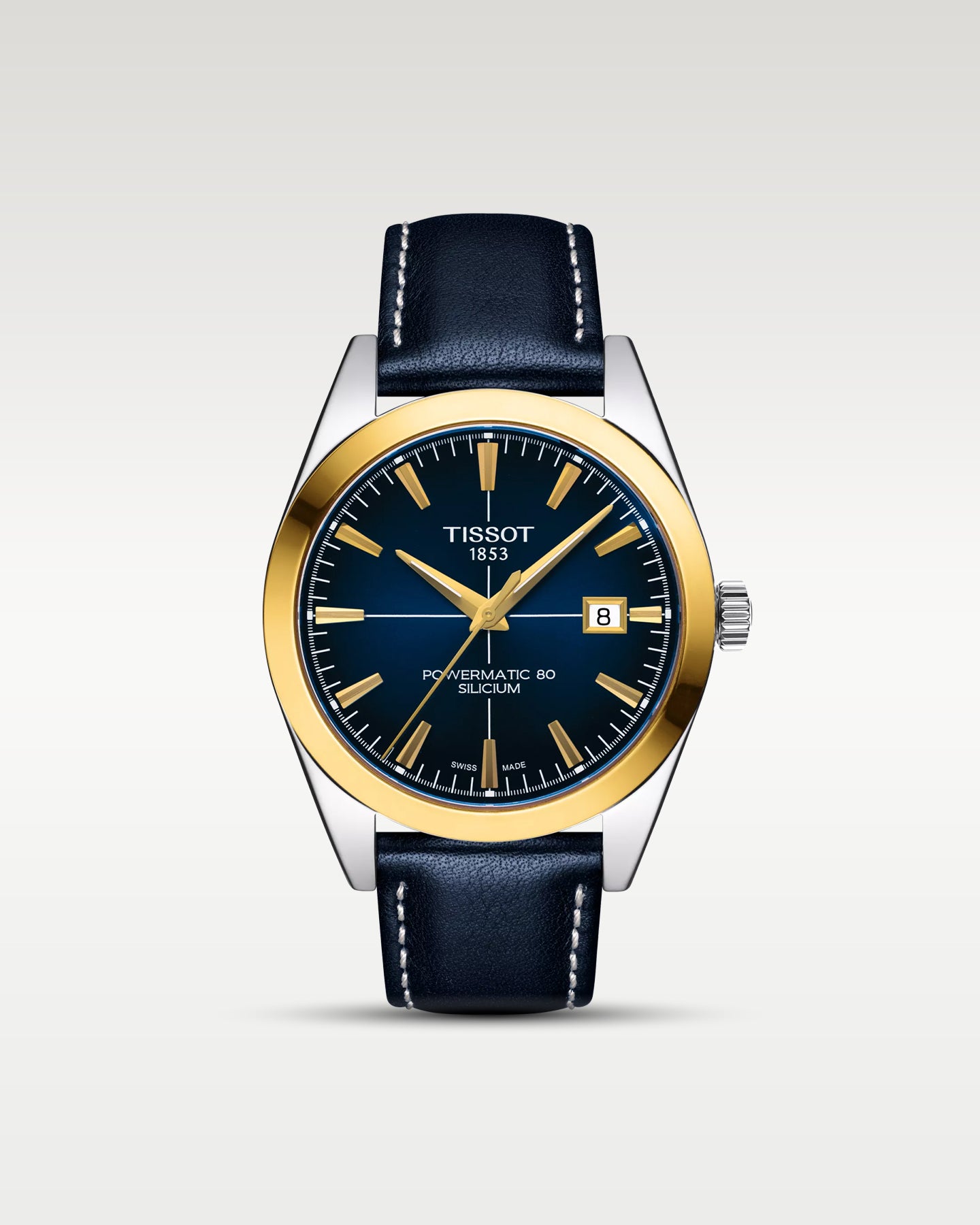 Gentleman Auto Powermatic T9274074604101 Tissot Watch | Noah's Fine Watches Dallas
