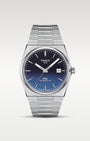 PRX Powermatic Gradient Blue Tissot Watch T1374071105101 | Noah's Fine Watches and Jewelry Dallas