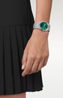 PRX 35mm T1372101108100 Green Tissot Women's Watch | Noah's Fine Watches and Jewelry