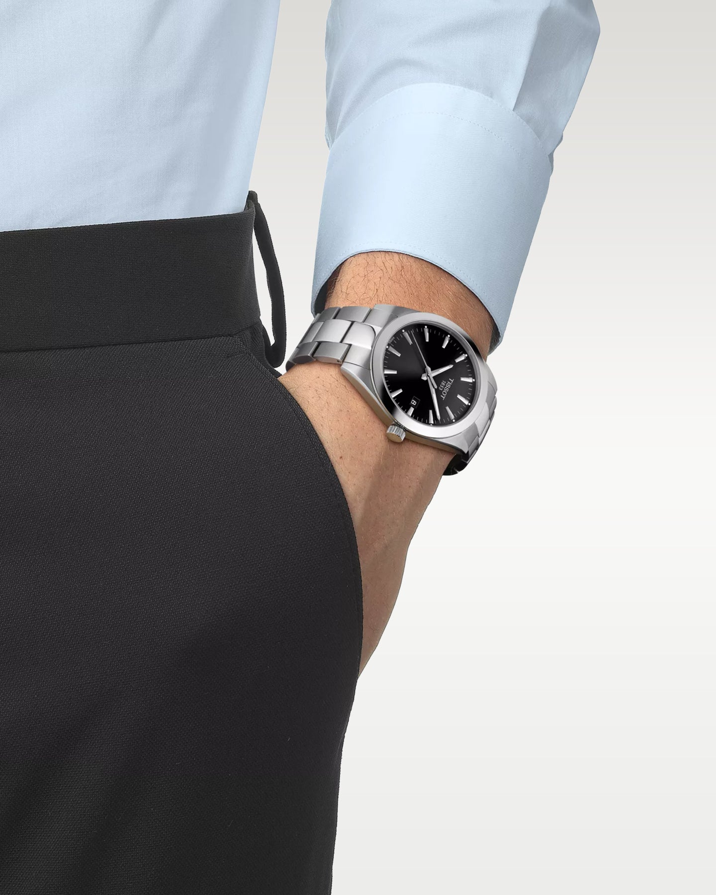 Tissot PR 100 40MM T150.410.11.051.00 | Noah's Fine Watches Dallas, Texas