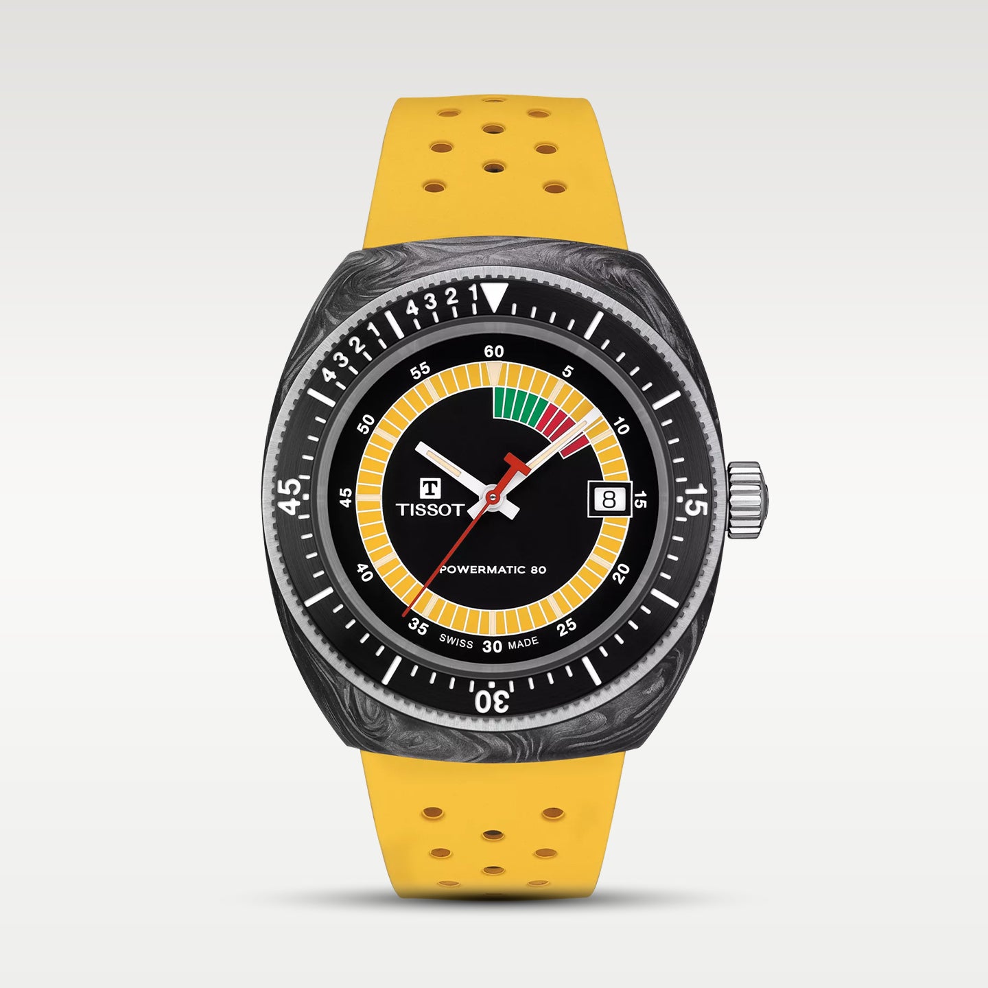 Sideral S Powermatic 80 T1454079705700 Tissot Watch | Noah's Fine Watches and Jewelry Dallas