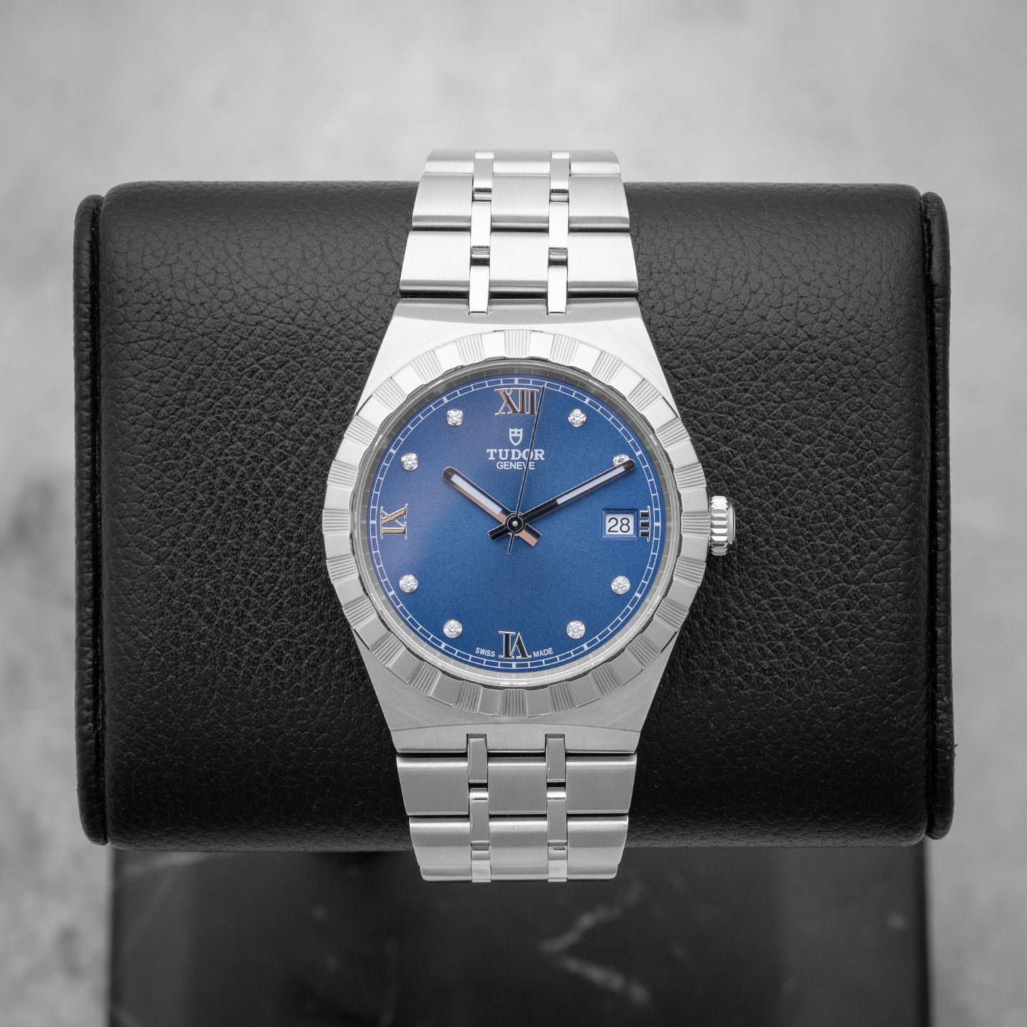 Blue Diamond Tudor Royal M28500-0006 | Noah's Fine Watches Frisco, Texas