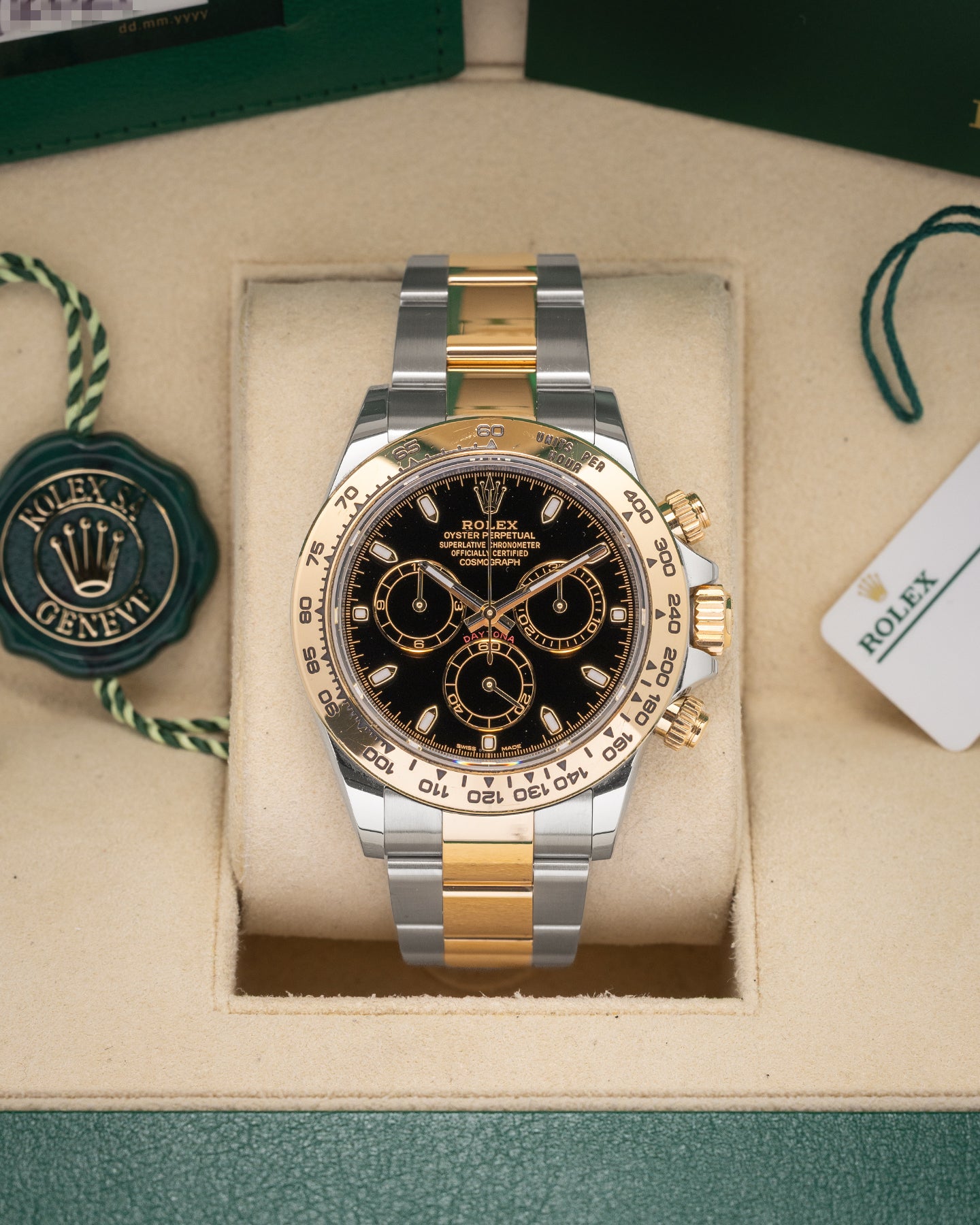 ド・モアブル Rolex Daytona 40 Tahitian MOP 116509 – Noah's Fine Watches & Jewelry