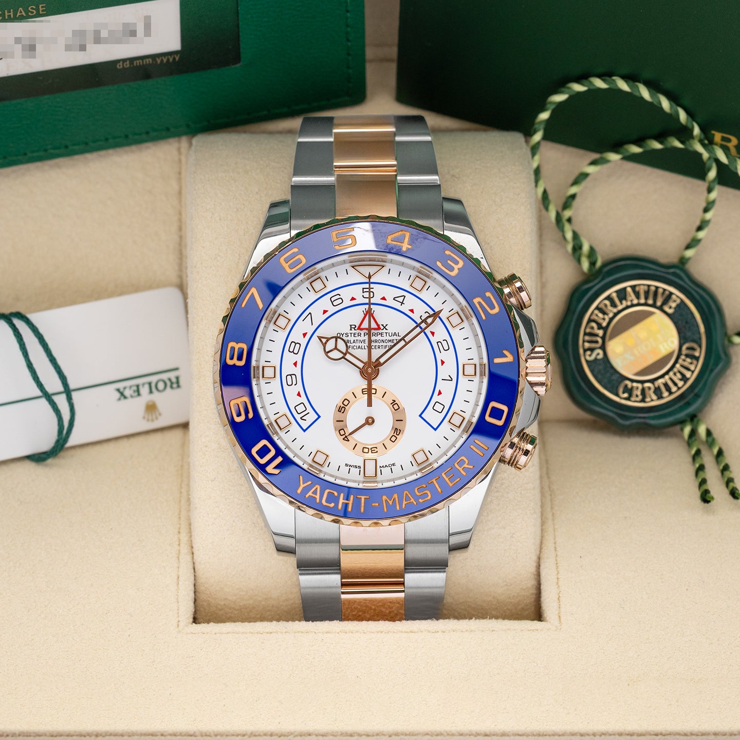 Rolex Yacht-Master II 44 116681 | Noah's Fine Watches DFW, Texas