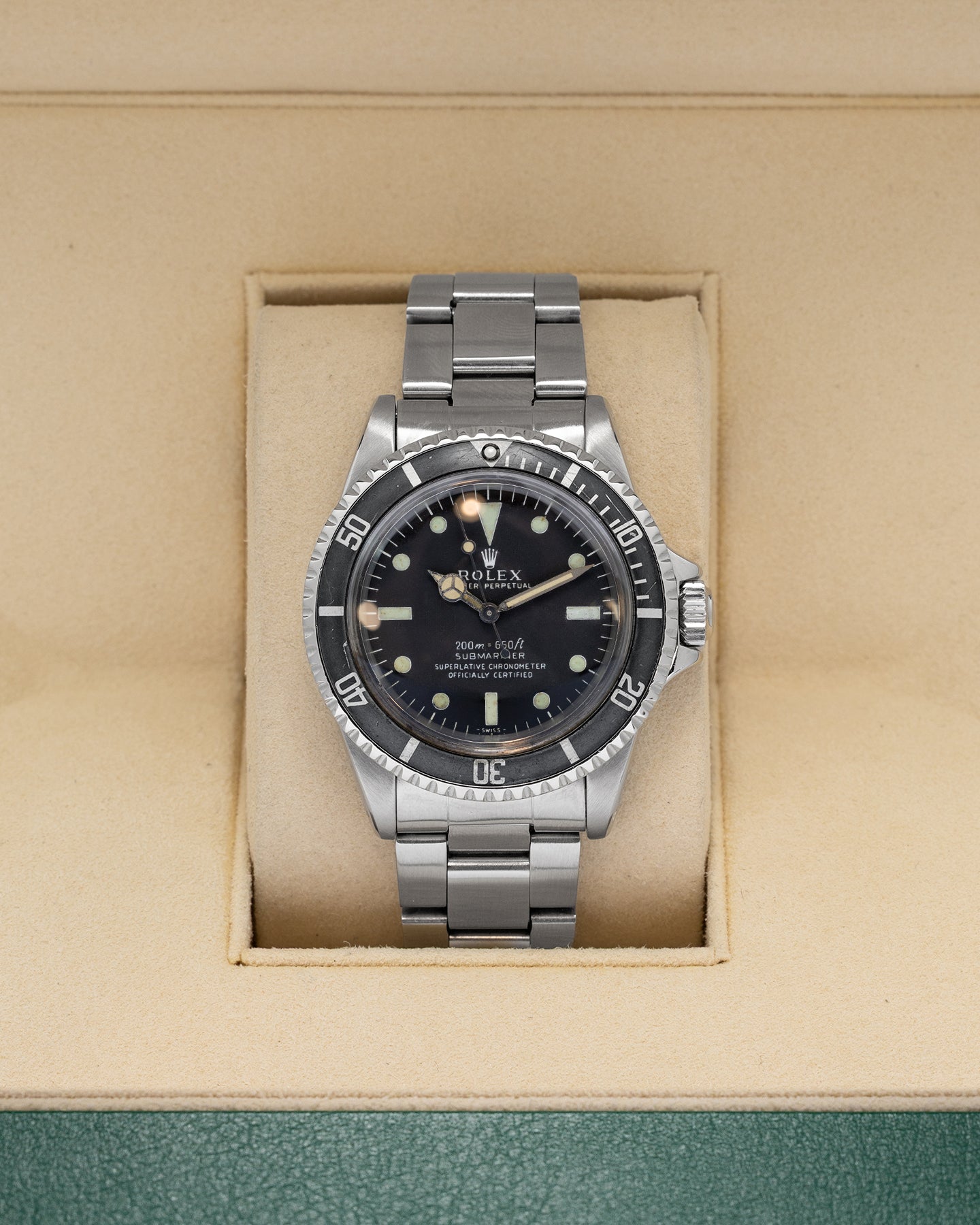 Rolex Submariner No Date 5512 1966 – Noah's Fine Watches & Jewelry