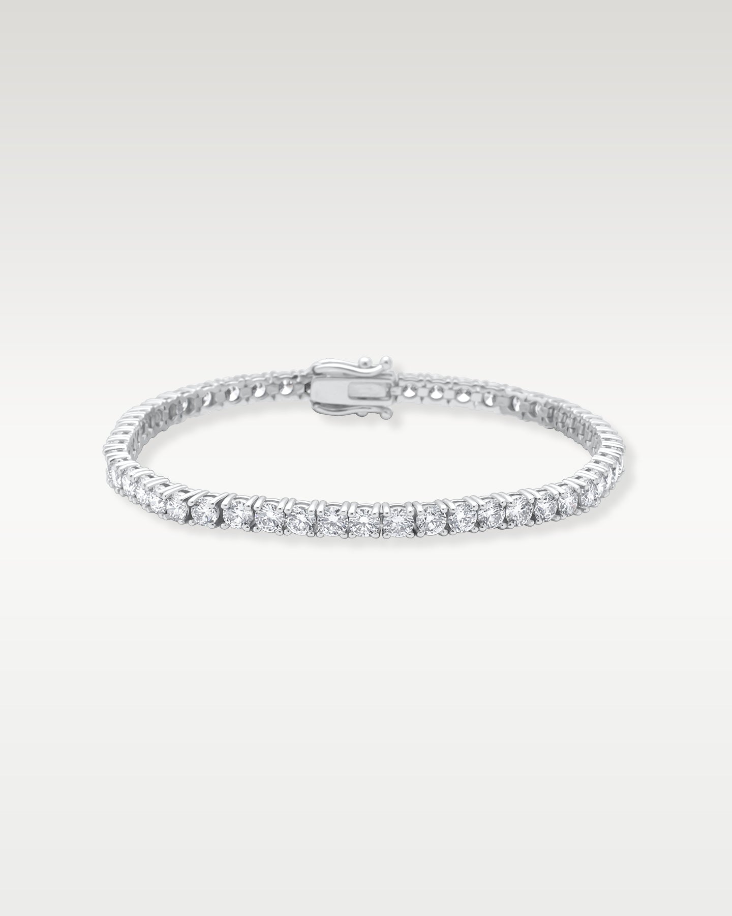 7.48ct White Gold Tennis Bracelet | Noah's Fine Jewelry and Watches Dallas