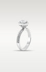 10k White Gold Oval Diamond Engagement Ring | Noah’s Fine Jewelry and Watches Dallas