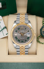 Wimbledon Rolex Datejust 126333 | Noah's Fine Watches Dallas, Texas