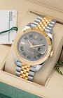 Wimbledon Rolex Datejust 126333 | Noah's Fine Watches Dallas, Texas