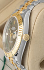 Wimbledon Rolex Datejust 126333 | Noah's Fine Watches Dallas, Texas
