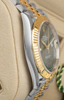 Wimbledon Rolex Datejust 126333 | Noah's Fine Watches Dallas, Texas