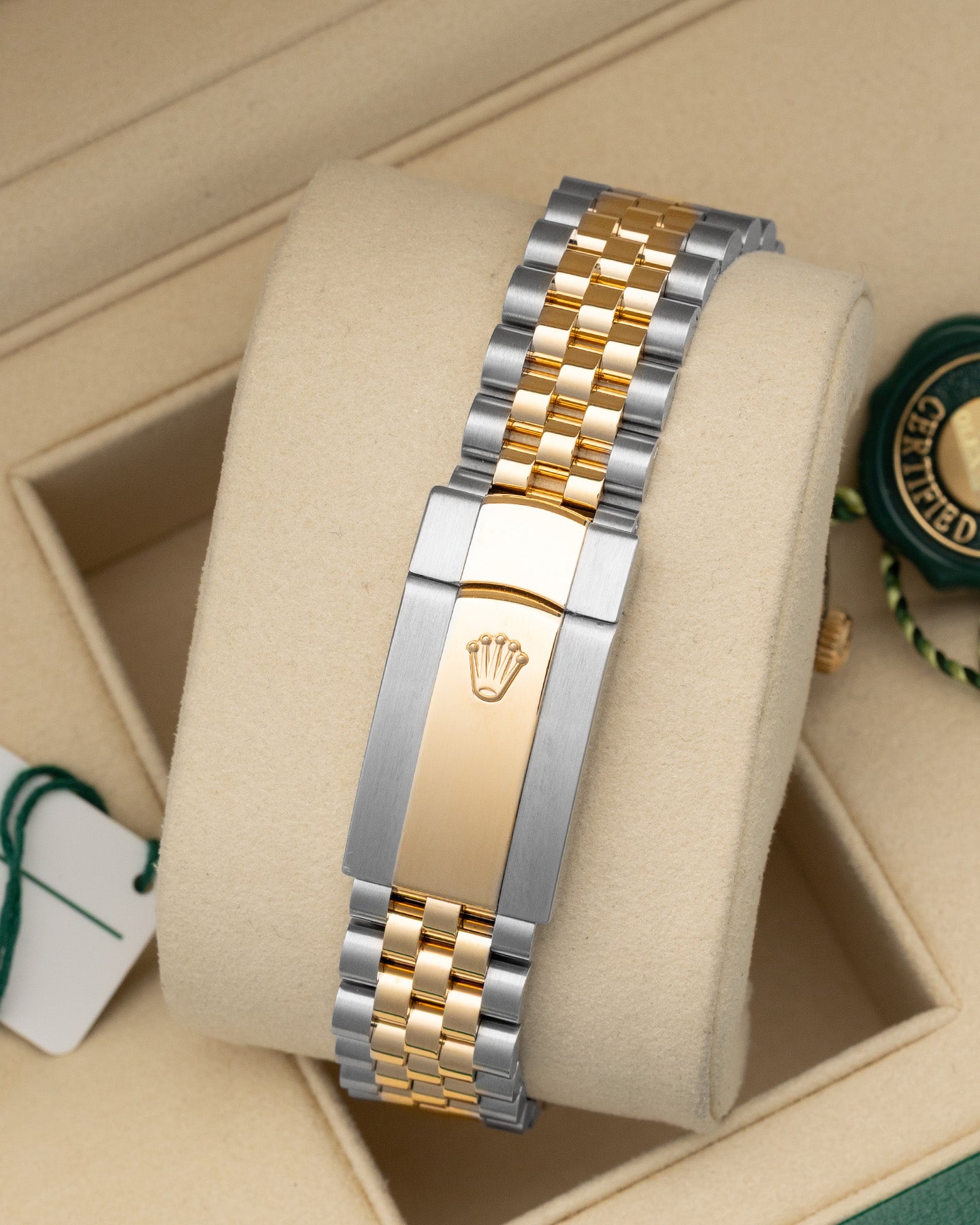 Wimbledon Rolex Datejust 126333 | Noah's Fine Watches Dallas, Texas