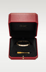 18k Yellow Gold Cartier Love Bracelet 18CM | Noah's Fine Jewelry DFW, Texas