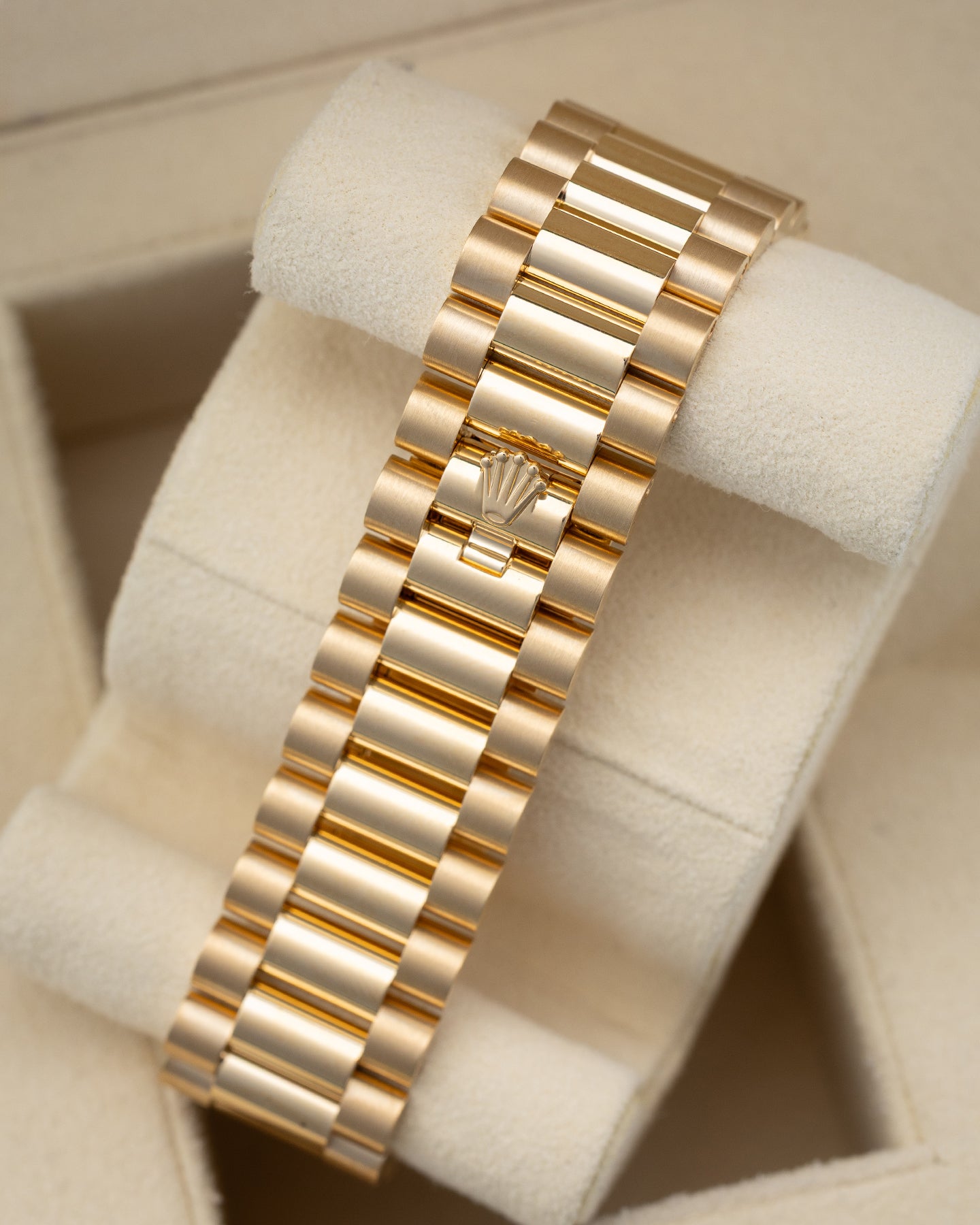 Yellow Gold Rolex Day-Date 228238 at Noah's Fine Watches & Jewelry in Frisco, Texas