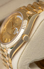 Yellow Gold Rolex Day-Date 228238 at Noah's Fine Watches & Jewelry in Frisco, Texas