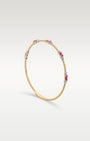 Gold Ruby Diamond Bangle Bracelet | Noah's Fine Jewelry and Watches Dallas