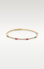 Gold Ruby Diamond Bangle Bracelet | Noah's Fine Jewelry and Watches Dallas